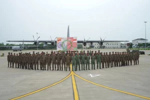 Indian army contingent departs for Oman to participate in Exercise Al Najah