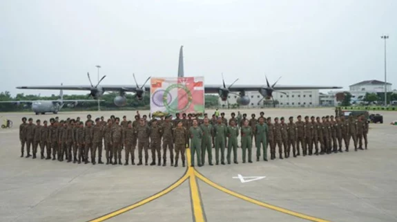 Indian army contingent departs for Oman to participate in Exercise Al Najah