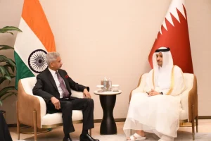 EAM Jaishankar, Qatar PM discuss taking forward bilateral ties