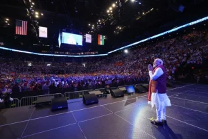 “Thank you, New York!”: PM Modi after historic address to Indian diaspora at Nassau Coliseum