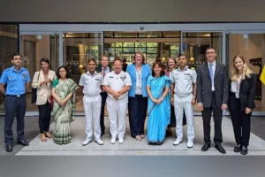 Indian officials conduct study mission in Europe to strengthen security, defence ties