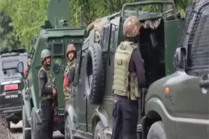 J-K: Encounter underway between security forces, terrorists in Kulgam district