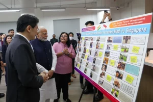 PM Modi invites Singapore’s semiconductor companies for SEMICON INDIA exhibition