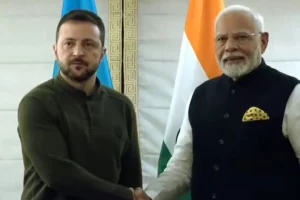 PM Modi meets Ukraine President Zelenskyy in New York; second meeting between two leaders in a month