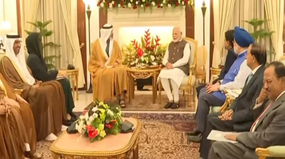 PM Modi, Abu Dhabi Crown Prince hold meeting, discussions to focus on bilateral ties