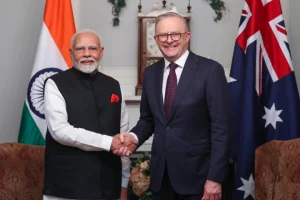 Quad Summit: PM Modi holds bilateral meeting with Australian PM Anthony Albanese in Wilmington