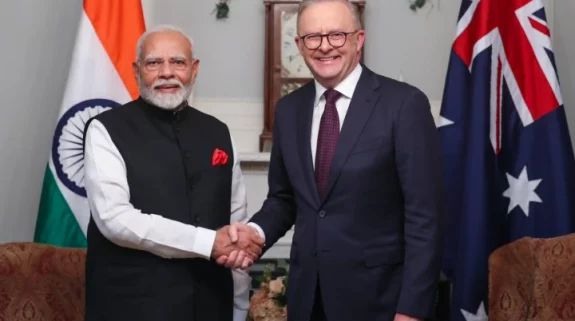 Quad Summit: PM Modi holds bilateral meeting with Australian PM Anthony Albanese in Wilmington