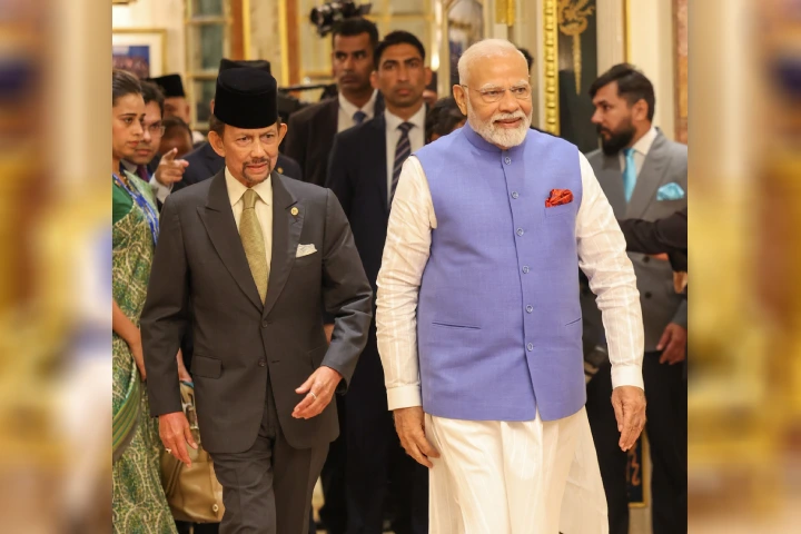 Brunei important partner in India’s Act East Policy, Indo-Pacific Vision: PM Modi to Sultan Haji Hassanal Bolkiah