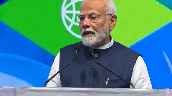 PM Modi inaugurates 4th Global Renewable Energy Investor’s Meet in Gandhinagar