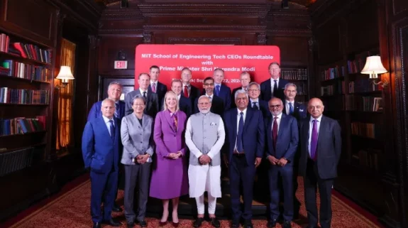 PM Modi in US assures CEOs of India’s focus on technology, innovation