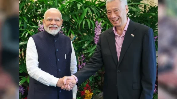 PM Modi, Singapore’s Senior Minister discuss ideas for further strengthening bilateral cooperation