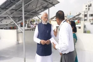 PM Modi shares experience of meeting with beneficiaries of ‘PM Surya Ghar Yojana’