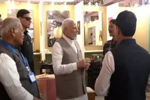 PM Modi visits exhibition at National ‘PM Vishwakarma’ Programme in Wardha