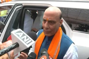 “India’s peace cannot be disturbed under any circumstances,” says Defence Minister Rajnath Singh