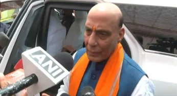 “India’s peace cannot be disturbed under any circumstances,” says Defence Minister Rajnath Singh
