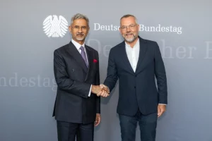 EAM Jaishankar meets Chairperson of Deutscher Bundestag Committee on Foreign Affairs, discusses global challenges