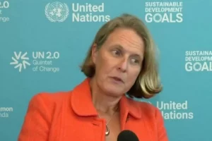 “India a huge voice in pushing for change Summit hopes to deliver,” says UN Summit of Future director Michele Griffin