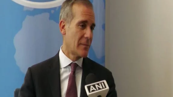 US Ambassador Garcetti terms Biden “most pro-India President” ever, PM Modi “most pro-American PM” in Indian history