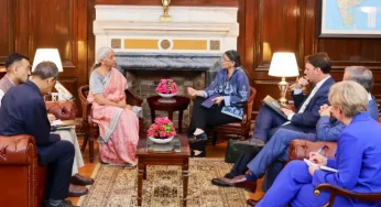 FM Sitharaman discusses investment opportunities with US International Development Finance Corporation delegation