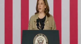 Kamala Harris pledges to revive bipartisan border security bill blocked by Trump