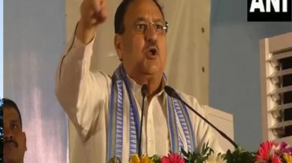 “Bihar is moving forward on path of development,” says JP Nadda