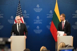 US, Lithuania concerned over China’s “provocative, destabilising activities” in South China Sea