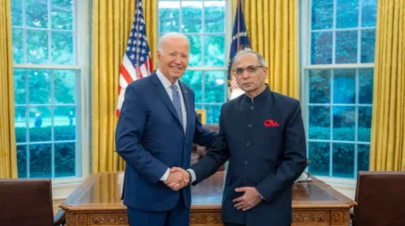 “Look forward to further strengthening India-US Strategic Partnership”: Ambassador of India to the US Vinay Kwatra