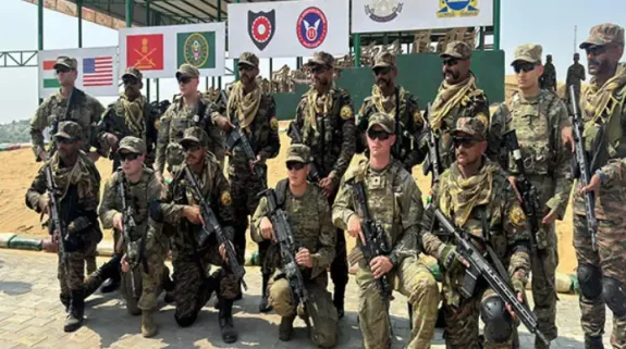 India, US joint military exercise ‘Yudh Abhyas 2024’ commences in Rajasthan