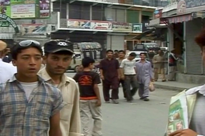 Protest erupts in Pakistan-occupied Gilgit-Baltistan over flour crisis, subsidy cuts