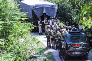 J-K: Joint operation of Army and police underway in Poonch to nab hiding terrorists in forest