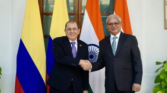 India, Colombia agree to deepen ongoing engagement and explore new avenues of cooperation