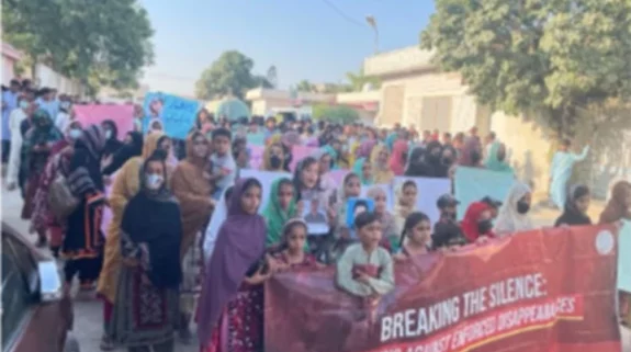 Balochistan: BYC stages another protest amid enforced disappearances