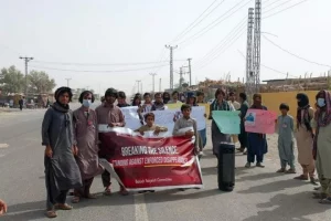 Balochistan: BYC stages protest amid ongoing enforced disappearances by Pakistan forces