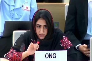 Baloch activist Sammul Baloch appeals to world leaders for action against oppression in Balochistan