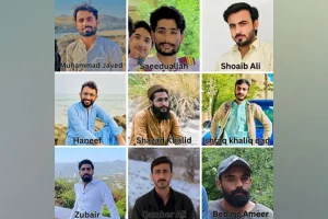 9 Baloch citizens forcibly abducted by Pakistani authorities in the latest act of atrocities against the community