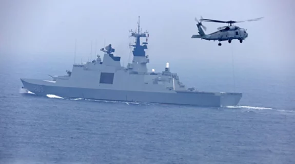 China continues military activity near Taiwan: 6 aircraft, 9 vessels detected