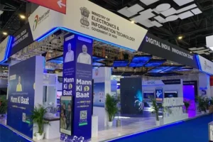 Digital India Innovation zone showcased at India Mobile Congress 2024