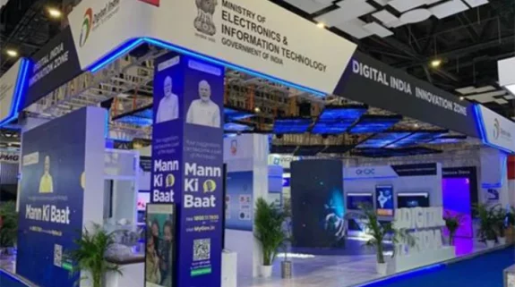 Digital India Innovation zone showcased at India Mobile Congress 2024