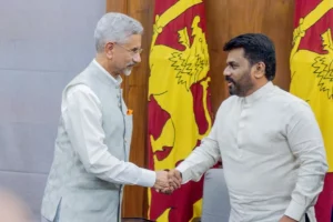 EAM Jaishankar, Sri Lankan President Dissanayake discuss ways to strengthen bilateral ties