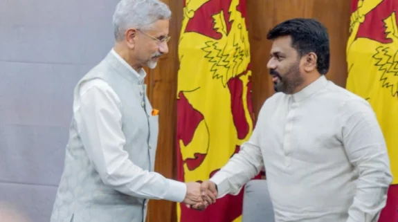 EAM Jaishankar, Sri Lankan President Dissanayake discuss ways to strengthen bilateral ties