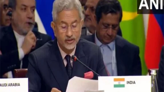 “BRICS is a statement of how profoundly world order is changing”: EAM Jaishankar