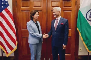 EAM Jaishankar meets US Commerce Secy Raimondo; discusses semiconductors, critical minerals