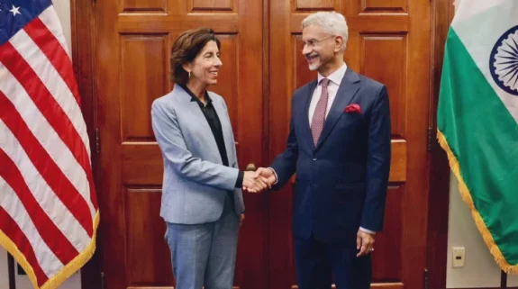 EAM Jaishankar meets US Commerce Secy Raimondo; discusses semiconductors, critical minerals