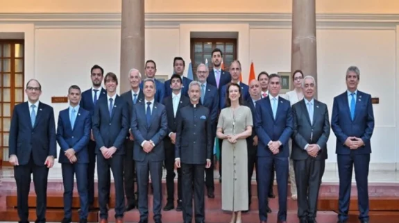 EAM Jaishankar holds “fruitful meeting” with Argentine counterpart, business leaders; discusses expansion of trade