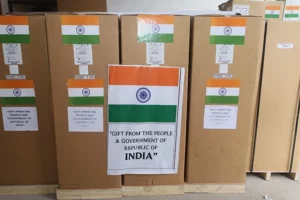 India sends first consignment of haemodialysis machines to Papua New Guinea