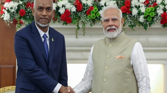 India and Maldives discussing a free trade agreement