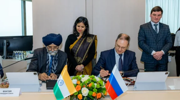 India-Russia co-chair 10th Working Group on Modernisation and Industrial Cooperation