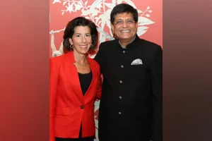 Piyush Goyal, Gina Raimondo discuss US investment in 20 upcoming industrial cities in India