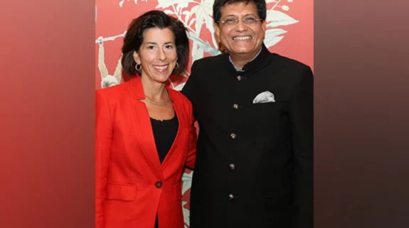 Piyush Goyal, Gina Raimondo discuss US investment in 20 upcoming industrial cities in India