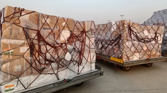 India sends first tranche of 11 tons of medical supplies to Lebanon amid rising conflict